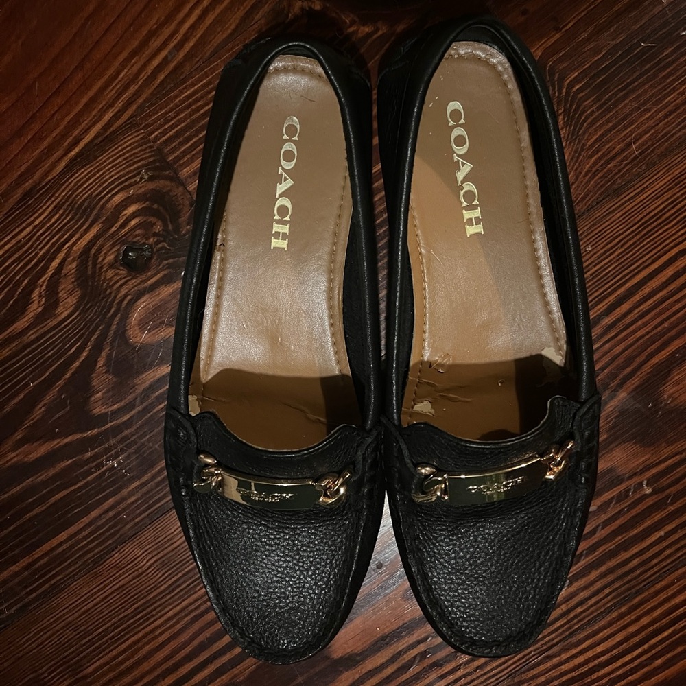 Coach Loafers size 8 - great condition!
